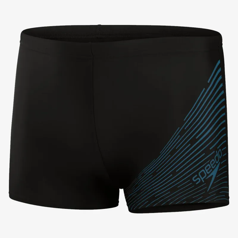 Speedo MEDLEY LOGO ASHT AM BLACK/BLUE 