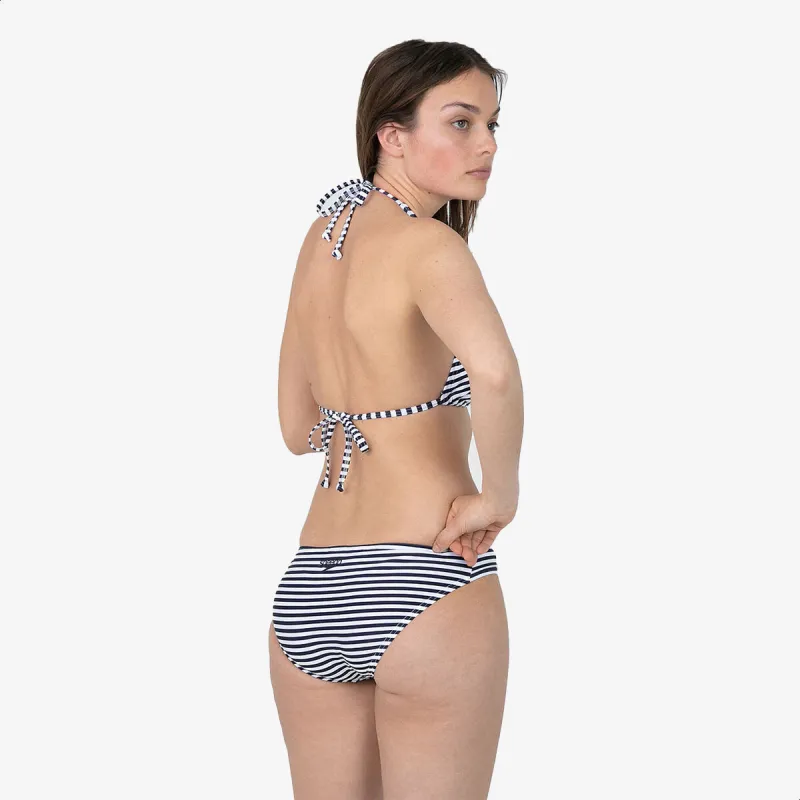 Speedo TRIANGLE TIE 2PC AF NAVY/WHITE 