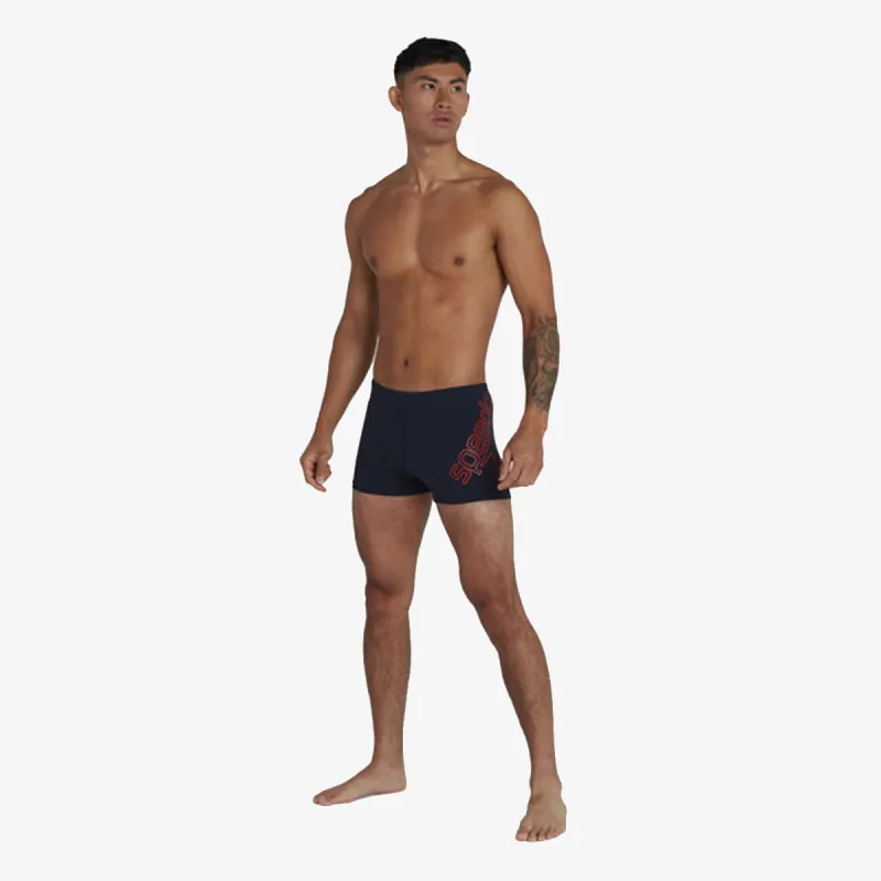 Speedo Boom Logo Placement  Aquashort 
