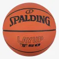 SPALDING Layup TF-50 Sz7 Rubber Basketball 