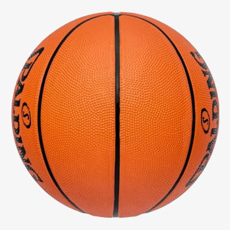 SPALDING Layup TF-50 Sz7 Rubber Basketball 