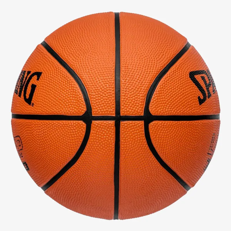 SPALDING Layup TF-50 Sz5 Rubber Basketball 