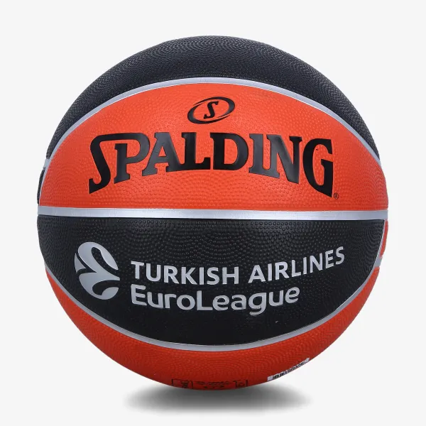 SPALDING Koš. lopta euroleague guma replica TF-15 