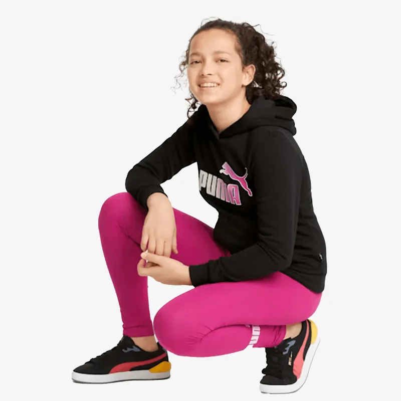Puma ESS+ BLEACH LOGO HOODIE TR G 