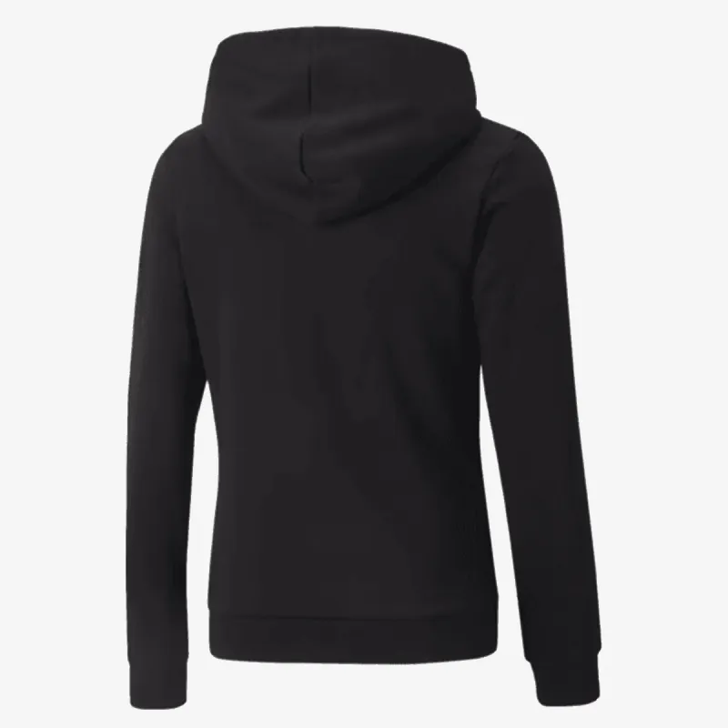 Puma ESS+ BLEACH LOGO HOODIE TR G 