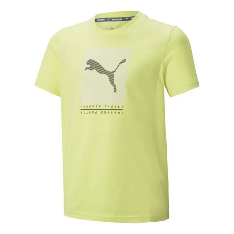 Puma ACTIVE SPORTS GRAPHIC TEE B 