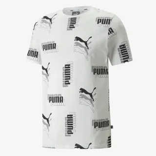 Puma PUMA Puma Power AOP Tee 