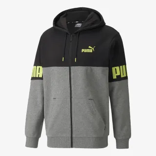 Puma PUMA Puma Power Colorblock Full-Zip Hood 