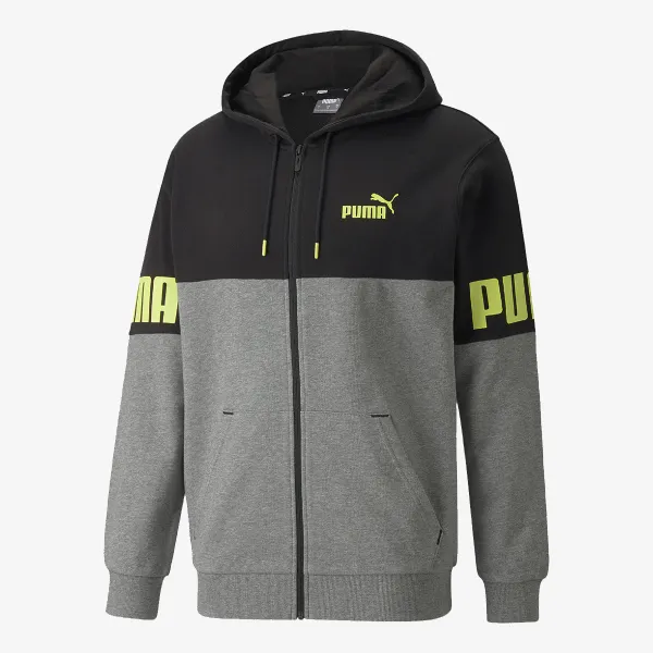 Puma PUMA Puma Power Colorblock Full-Zip Hood 