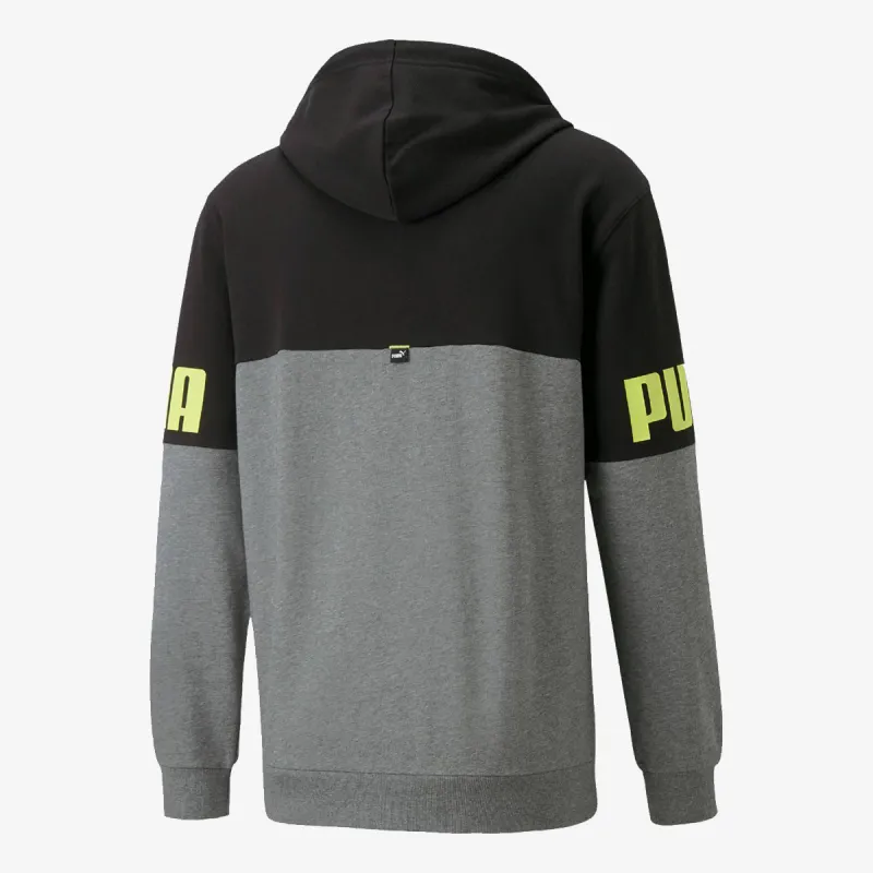 Puma PUMA Puma Power Colorblock Full-Zip Hood 