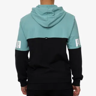 Puma PUMA Puma Power Colorblock Full-Zip Hood 