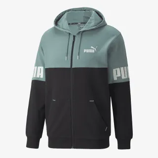 Puma PUMA Puma Power Colorblock Full-Zip Hood 