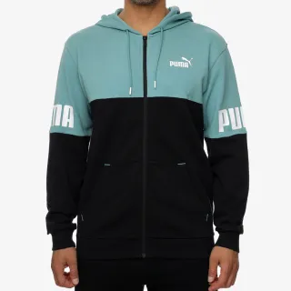 Puma PUMA Puma Power Colorblock Full-Zip Hood 
