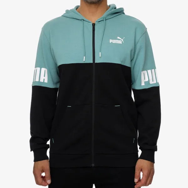Puma PUMA Puma Power Colorblock Full-Zip Hood 