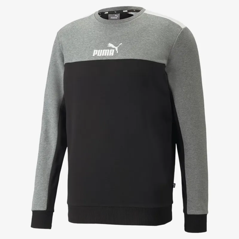Puma PUMA ESS+ Block Crew TR 