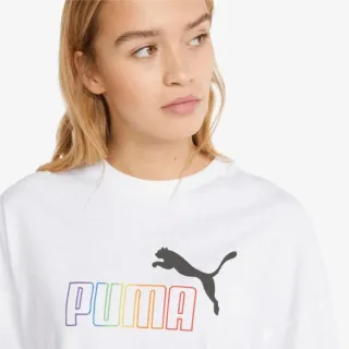 Puma ESS+ RAINBOW TEE 