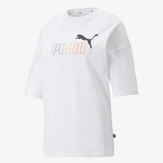 Puma ESS+ RAINBOW TEE 
