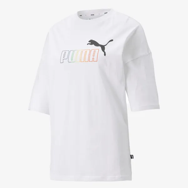 Puma ESS+ RAINBOW TEE 