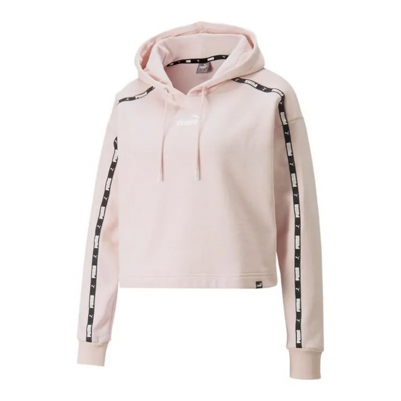 Puma PUMA Puma Power Tape Cropped Hoodie TR 