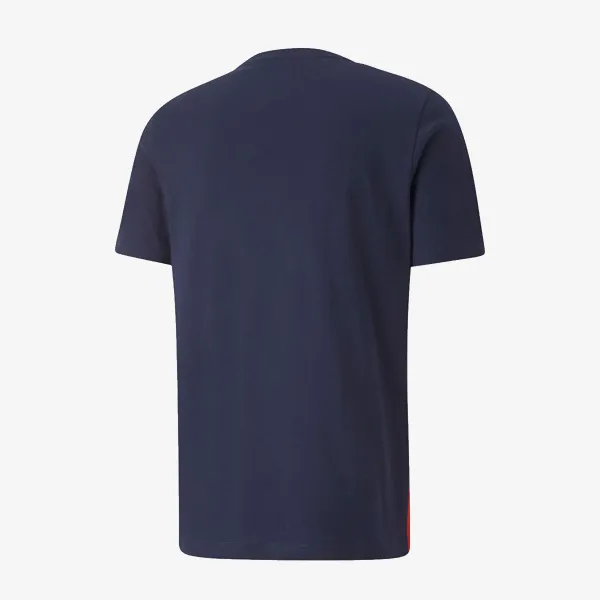 Puma ESS+ COLORBLOCK TEE PEACOAT 