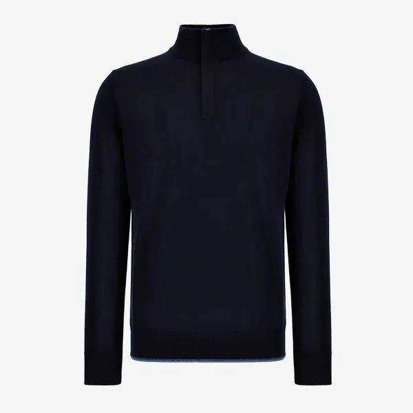 REUSCH REUSCH TURTLENECK MAX MEN TECH. WITH ZIP 