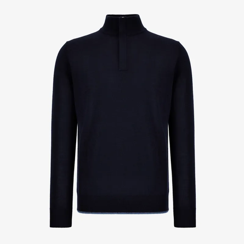 REUSCH REUSCH TURTLENECK MAX MEN TECH. WITH ZIP 