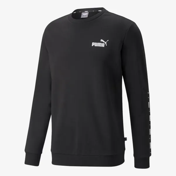 Puma ESS+ TAPE CREW FL PUMA BLACK 