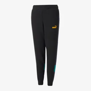 Puma ESS+ COLORBLOCK PANTS FL CL B PUMA BLACK 