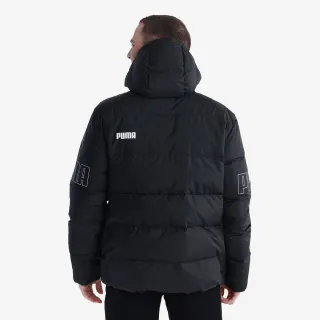 Puma PUMA POWER HOODED DOWN PUFFER 