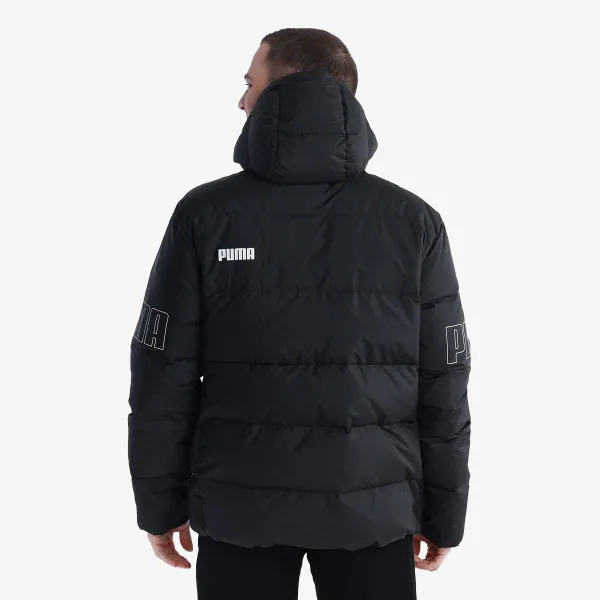 Puma PUMA POWER HOODED DOWN PUFFER 