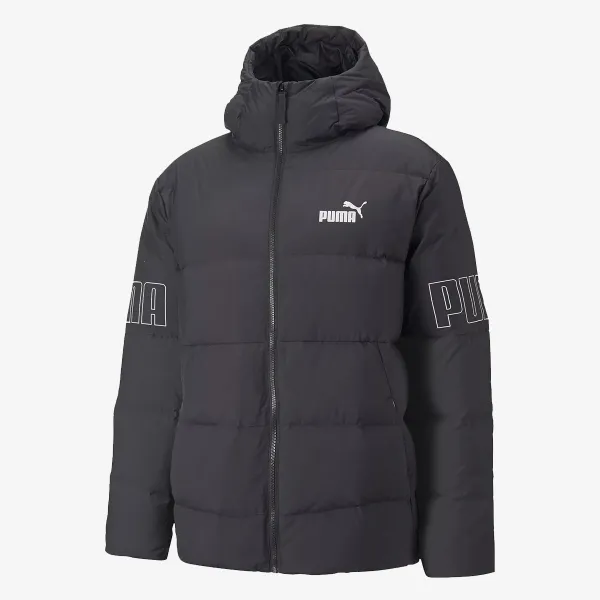 Puma PUMA POWER HOODED DOWN PUFFER 
