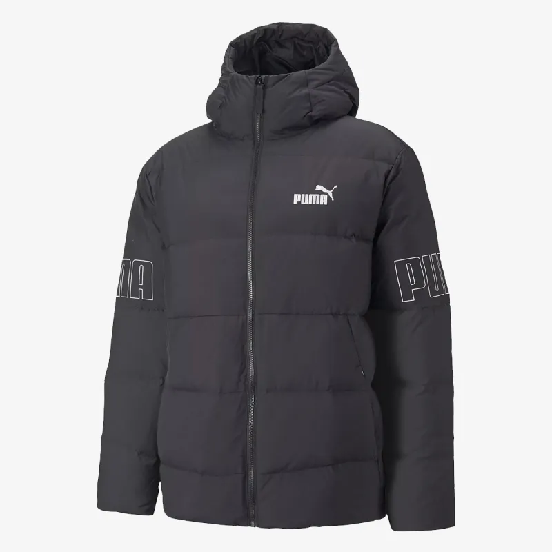 Puma PUMA POWER HOODED DOWN PUFFER 