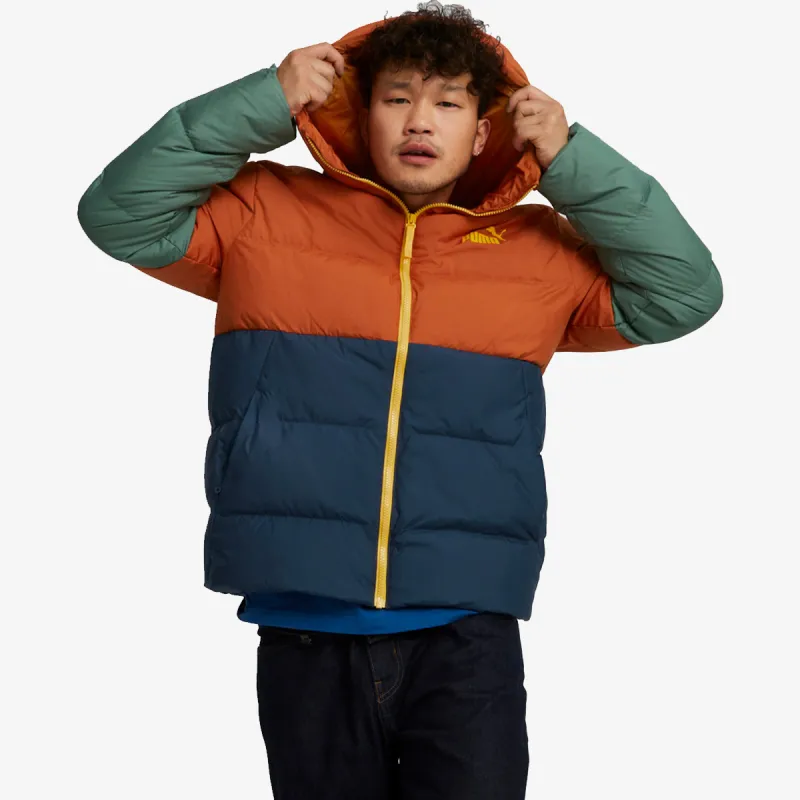 Puma PUMA POWER HOODED DOWN PUFFER 
