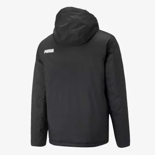 Puma PUMA COLOURBLOCK HOODED PADDED JACKET 