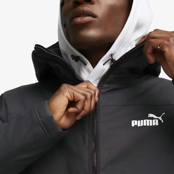 Puma PUMA COLOURBLOCK HOODED PADDED JACKET 