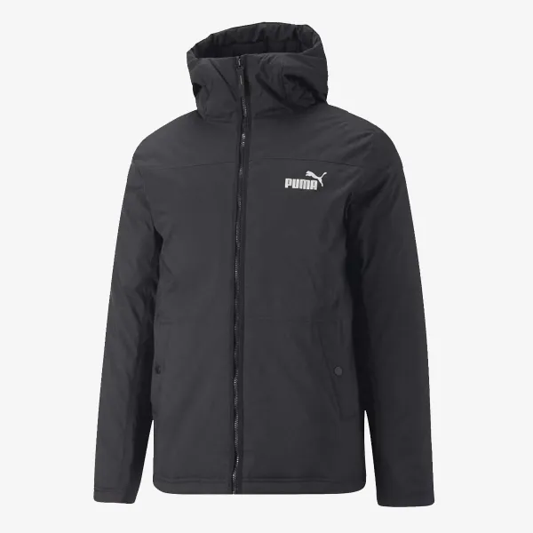 Puma PUMA COLOURBLOCK HOODED PADDED JACKET 