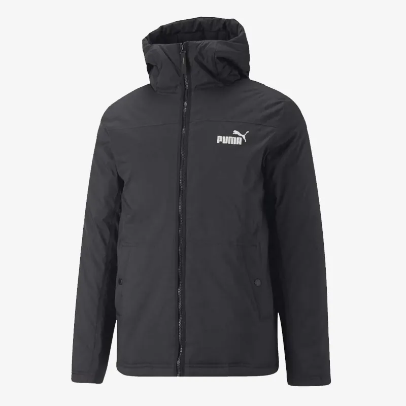 Puma PUMA COLOURBLOCK HOODED PADDED JACKET 