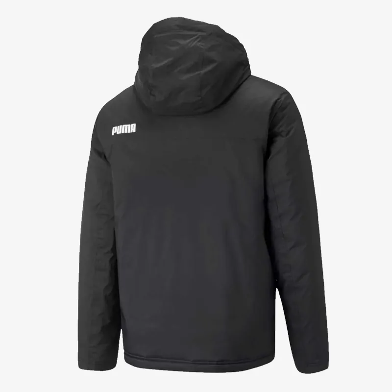 Puma PUMA COLOURBLOCK HOODED PADDED JACKET 