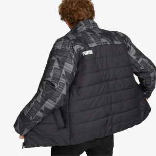 Puma ESS+ PADDED AOP JACKET PUMA BLACK 