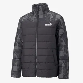 Puma ESS+ PADDED AOP JACKET PUMA BLACK 
