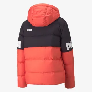 Puma PUMA POWER HOODED DOWN PUFFER 