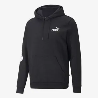 Puma PUMA POWER LOGO HOODIE FL 