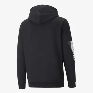 Puma PUMA POWER LOGO HOODIE FL 