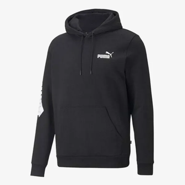 Puma PUMA POWER LOGO HOODIE FL 