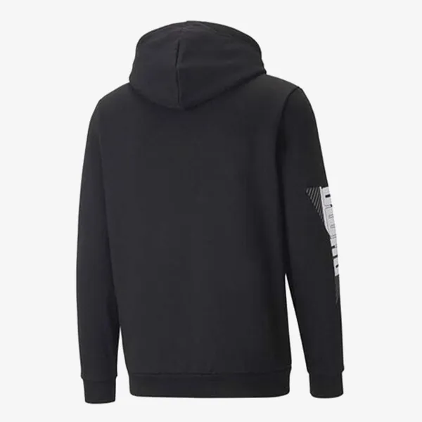 Puma PUMA POWER LOGO HOODIE FL 