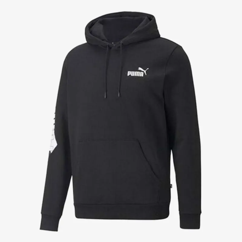 Puma PUMA POWER LOGO HOODIE FL 