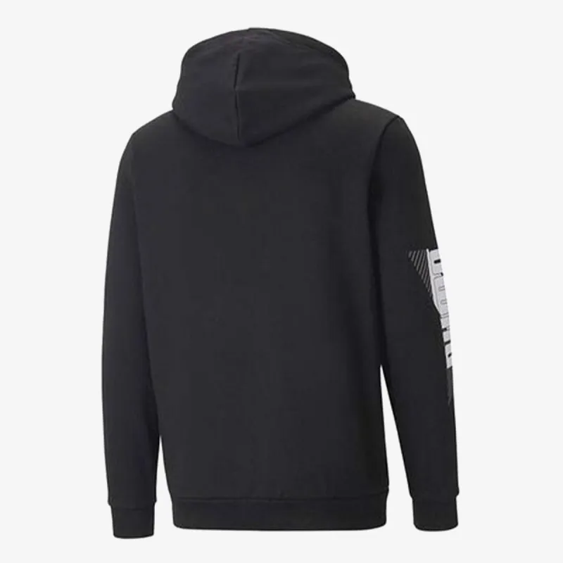 Puma PUMA POWER LOGO HOODIE FL 