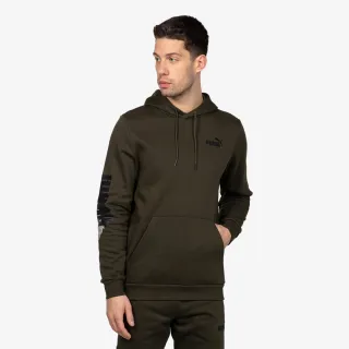 Puma PUMA POWER LOGO HOODIE FL 
