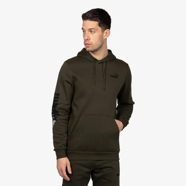 Puma PUMA POWER LOGO HOODIE FL 