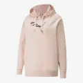 Puma MODERN SPORTS HOODIE ROSE QUARTZ 